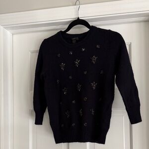 J. Crew Dark Sweater